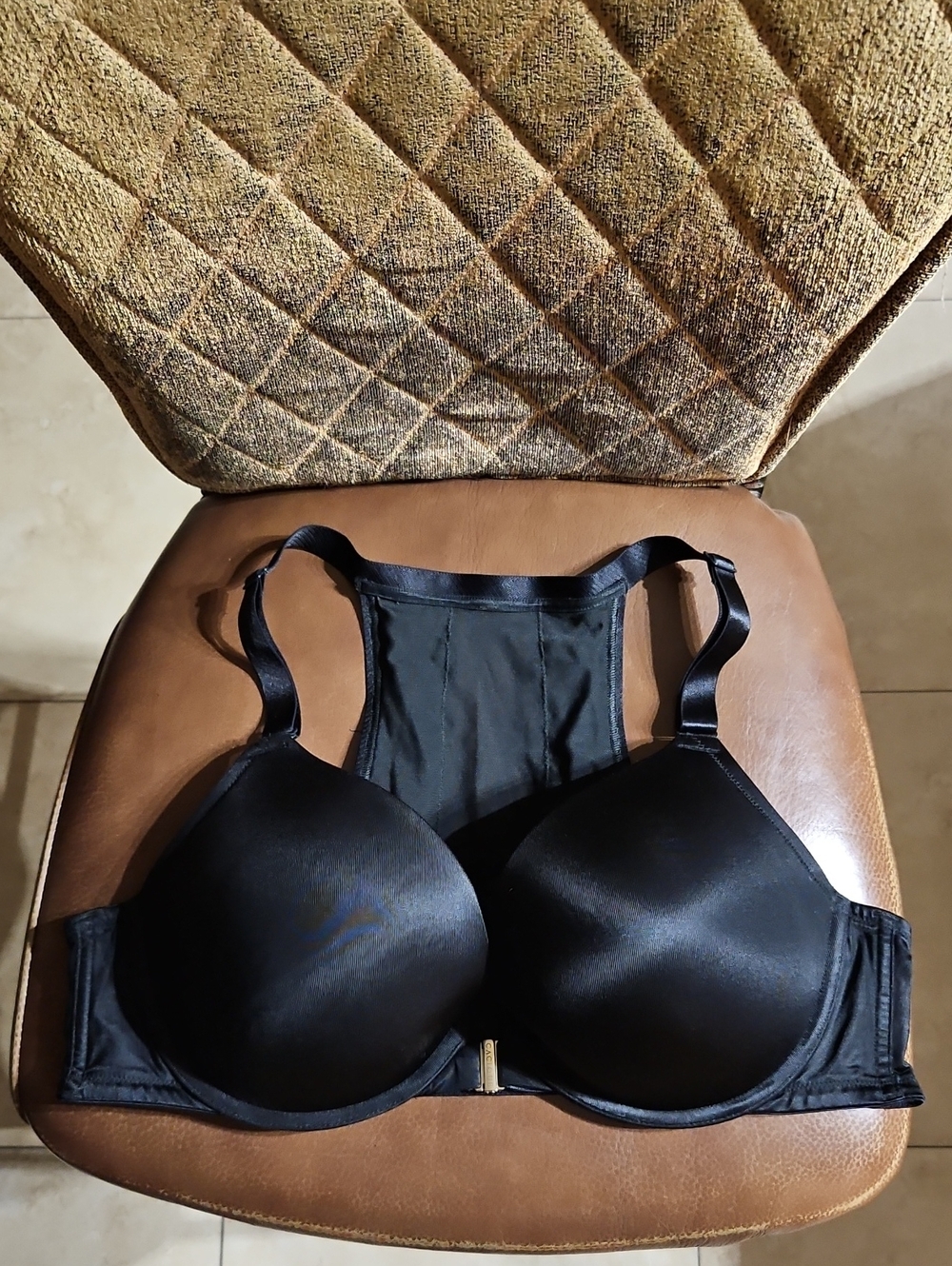 Cacique Lane Bryant Boost Plunge Push Up Racerback Front Close Underwire Bra